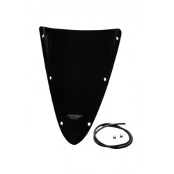 Szyba motocyklowa MRA YAMAHA YZF R 125 RE06/RE 11 2008-2018, forma O, czarna