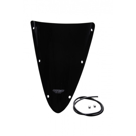 Szyba motocyklowa MRA YAMAHA YZF R 125 RE06/RE 11 2008-2018, forma O, czarna
