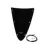 Szyba motocyklowa MRA YAMAHA YZF R 125 RE06/RE 11 2008-2018, forma O, czarna