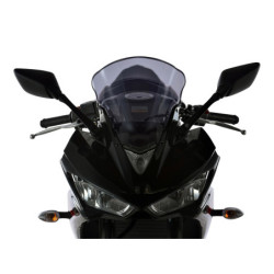 Szyba motocyklowa MRA YAMAHA YZF R 3A RH07 -2018, forma R, bezbarwna