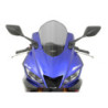 Szyba motocyklowa MRA YAMAHA YZF R 3A RH07 -2018, forma R, przyciemniana