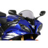 Szyba motocyklowa MRA YAMAHA YZF R 6 RJ11 2006-2007, forma O, czarna