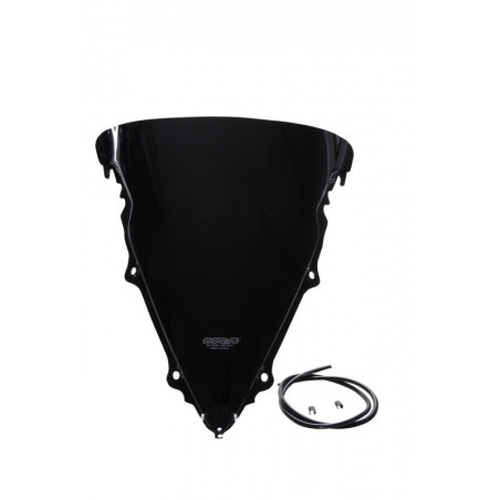 Szyba motocyklowa MRA YAMAHA YZF R 6 S RJ05/RJ09/RJ11 2006-, forma O, czarna