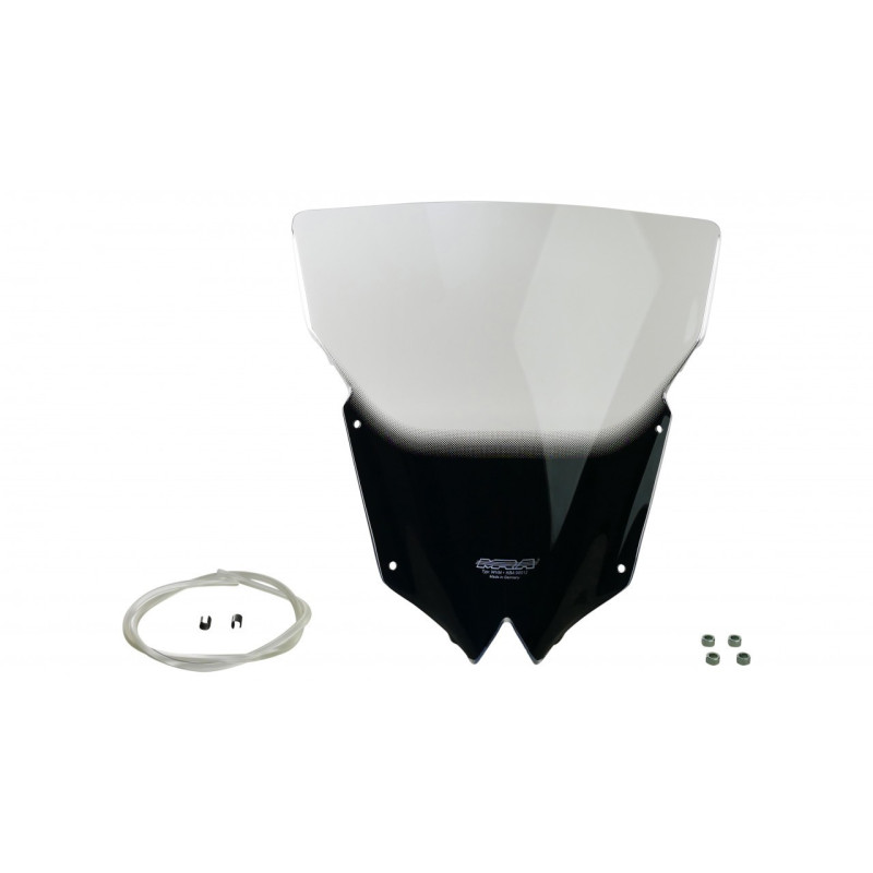 Szyba motocyklowa MRA YAMAHA YZF R 6 RJ15 2008-2016, forma O, bezbarwna