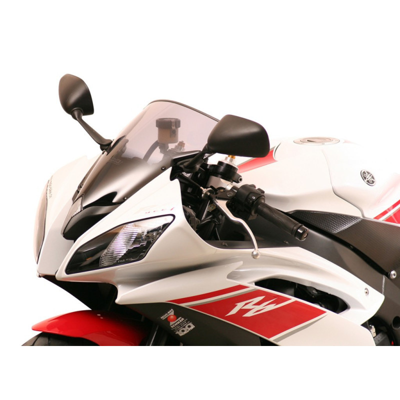 Szyba motocyklowa MRA YAMAHA YZF R 6 RJ15 2008-2016, forma O, przyciemniana