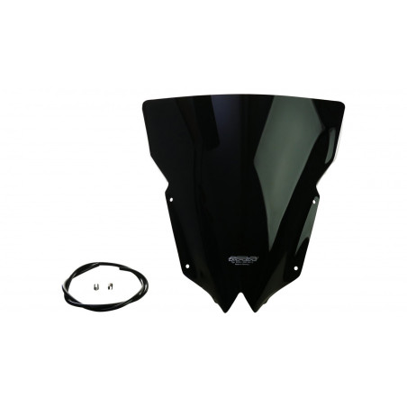 Szyba motocyklowa MRA YAMAHA YZF R 6 RJ15 2008-2016, forma O, czarna