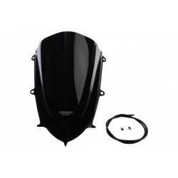 Szyba motocyklowa MRA YAMAHA YZF R 6 RJ27 2017-, forma R, czarna