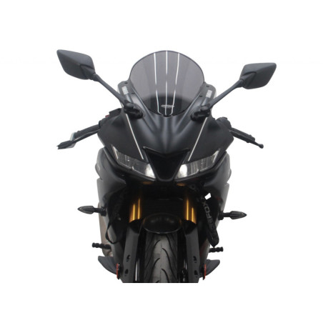 Szyba motocyklowa MRA YAMAHA YZF R125 2019-2022, forma R, przyciemniana
