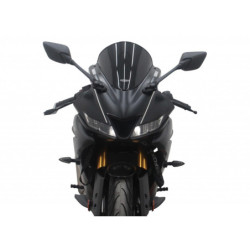 Szyba motocyklowa MRA YAMAHA YZF R125 2019-2022, forma R, czarna