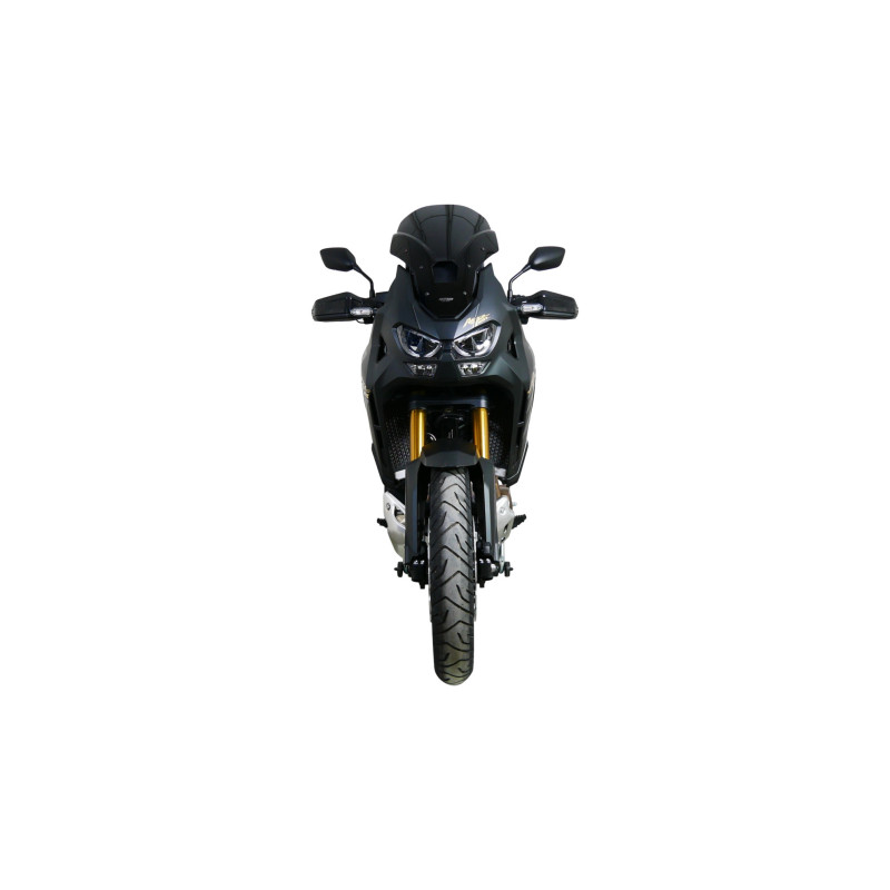 Szyba motocyklowa MRA HONDA CRF 1100 L A.T. AD.SPORTS ES /DCT 2024-, forma TM, czarna