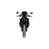 Szyba motocyklowa MRA KTM 1390 SUPERDUKE R 2024-, forma NRM, czarna