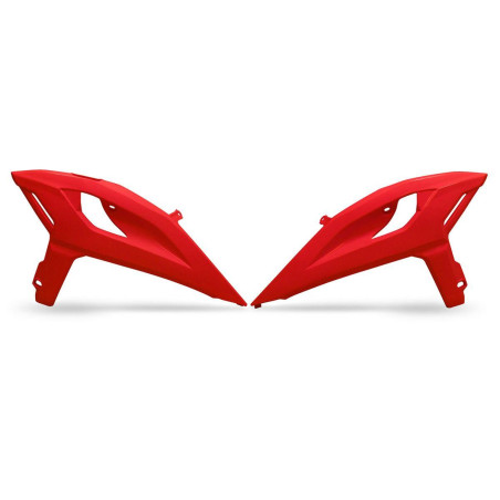 UFO 2025/11 OSŁONY CHŁODNICY BETA RR 250 / 300 / 350 / 400 / 450 '25-'26 KOLOR CZERWONY