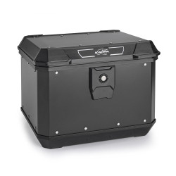 KAPPA 2026/01 KUFER CENTRALNY MONOLOCK 50L KMX500B K'METROBOX ALUMINIOWY CZARNY