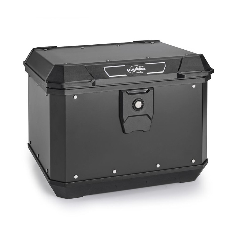 KAPPA 2026/01 KUFER CENTRALNY MONOLOCK 50L KMX500B K'METROBOX ALUMINIOWY CZARNY