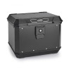 KAPPA 2026/01 KUFER CENTRALNY MONOLOCK 50L KMX500B K'METROBOX ALUMINIOWY CZARNY
