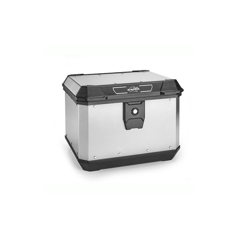 KAPPA 2026/01 KUFER CENTRALNY MONOLOCK 50L KMX500A K'METROBOX ALUMINIOWY SREBRNY