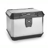 KAPPA 2026/01 KUFER CENTRALNY MONOLOCK 50L KMX500A K'METROBOX ALUMINIOWY SREBRNY