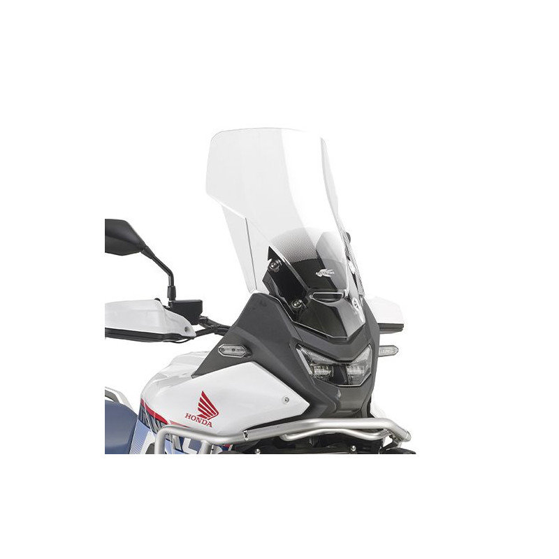 KAPPA 2026/01 SZYBA HONDA XL 750 TRANSALP '25- (WYS. 56 CM X SZER. 38,5 CM) PRZEZROCZYSTA (16 CM WYŻSZA OD ORYGINALNEJ)