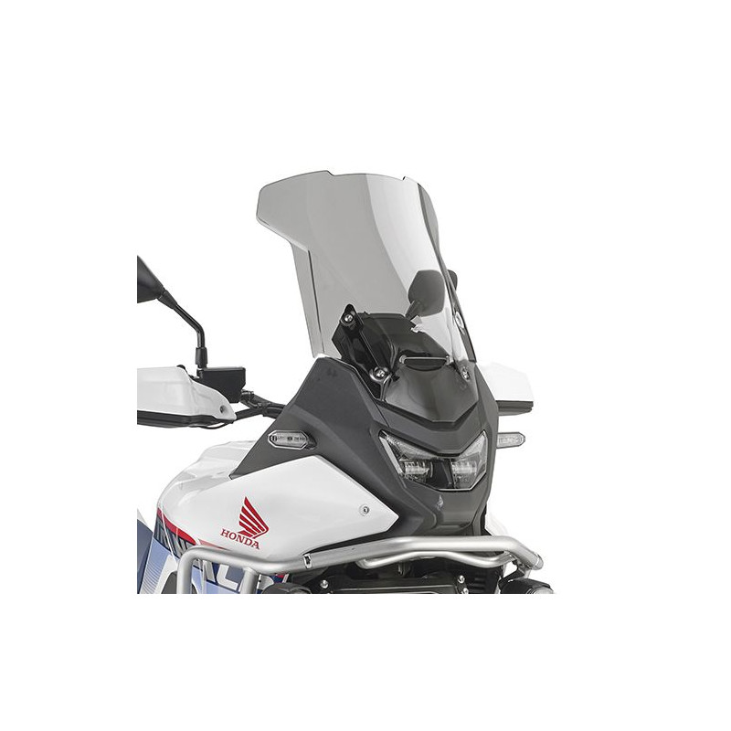 KAPPA 2026/01 SZYBA HONDA XL 750 TRANSALP '25- (WYS. 47 CM X SZER. 37 CM) PRZYCIEMNIANA (7 CM WYŻSZA OD ORYGINALNEJ)