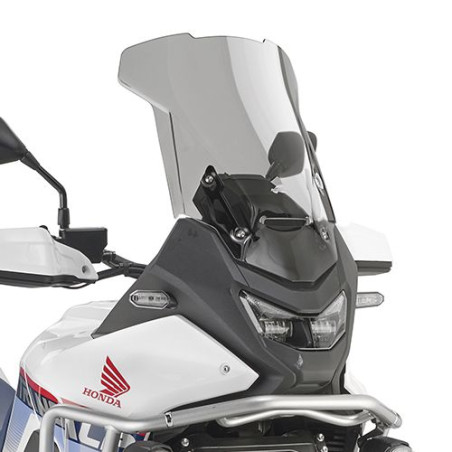 KAPPA 2026/01 SZYBA HONDA XL 750 TRANSALP '25- (WYS. 47 CM X SZER. 37 CM) PRZYCIEMNIANA (7 CM WYŻSZA OD ORYGINALNEJ)