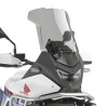 KAPPA 2026/01 SZYBA HONDA XL 750 TRANSALP '25- (WYS. 47 CM X SZER. 37 CM) PRZYCIEMNIANA (7 CM WYŻSZA OD ORYGINALNEJ)