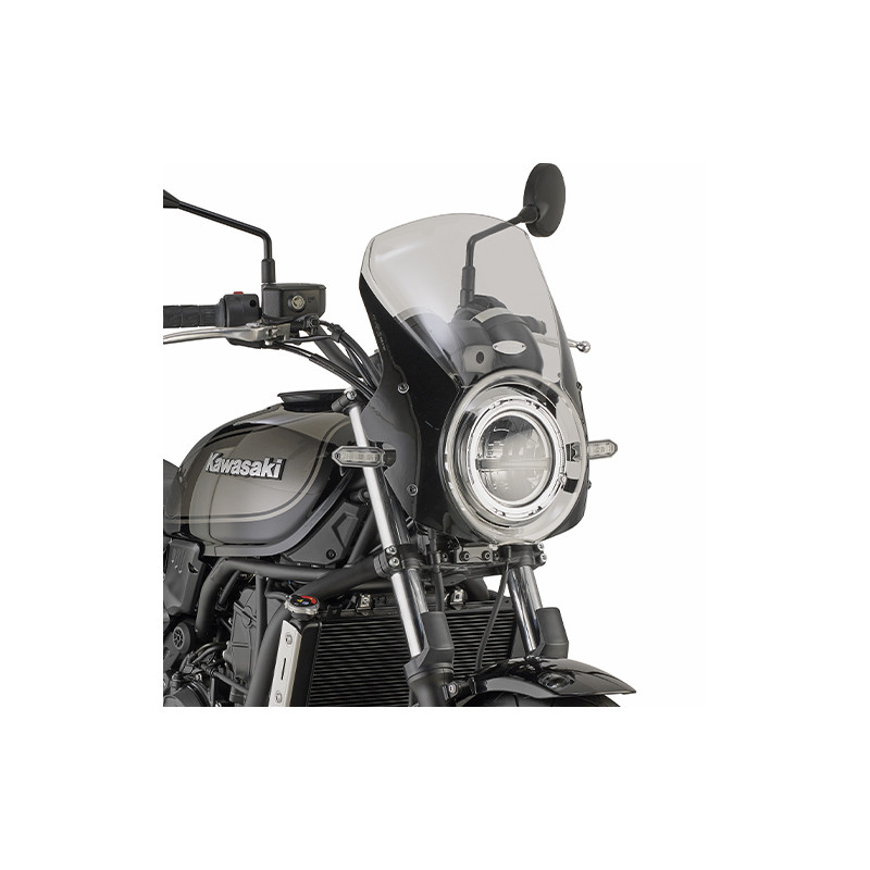GIVI SZYBA PRZEŹROCZYSTA 26 x 37 cm (H x W) - KAWASAKI Z 650 RS (22   25) (POTRZEBNE MOCOWANIE )