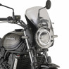 GIVI SZYBA PRZEŹROCZYSTA 26 x 37 cm (H x W) - KAWASAKI Z 650 RS (22   25) (POTRZEBNE MOCOWANIE )