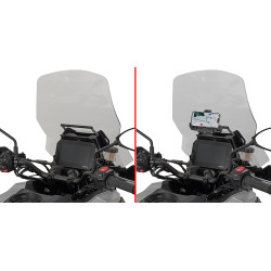 GIVI POPRZECZKA DO MONTAŻU GPS / SMARTPHONE - YAMAHA Tracer 9 / Tracer 9 GT / Tracer 9 GT+ (25)