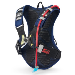USWE CAMEL BAG MOTO HYDRO 12 FACTORY BLUE KOLOR NIEBIESKI/CZARNY/ŻÓŁTY MOTO/ROWER POJEMNOŚĆ 3 LITRY PŁYN (12 L PLECAK+3L PŁYN) Z