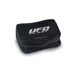 UFO TORBA NARZĘDZIOWA (NARZĘDZIÓWKA) MONTOWANA NA TYLNY BŁ0TNIK (WYS. 11,5 X 22 X 14 CM) KOLOR CZARNY - KOLEKCJA 2024