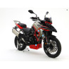 CROSSPRO PROMOCJA OSŁONA SILNIKA ALUMINIOWA BENELLI TRK 702 / 702 X '23-'24 KOLOR CZARNY (KOMPATYBILNA Z STOPKĄ CENTRALNĄ MOTOCY