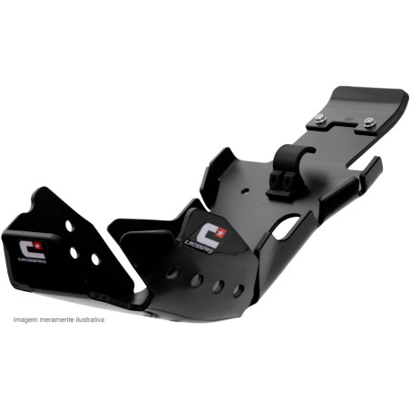 CROSSPRO OSŁONA SILNIKA I ŁĄCZNIKA WAHACZA (PRO-LINK) Z TWORZYWA DTC HARD ENDURO GASGGAS EC 250F/EX 250F '21-'23, EC 350F/EX 350