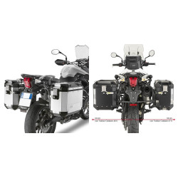 Stelaż pod kufry boczne Trekker Outback do Triumph Tiger 800 / XC / XR [11-] - GIVI PL6401CAM