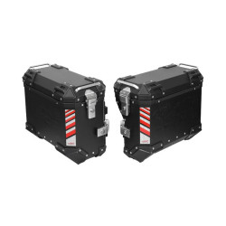 LOBOO PIKE Kufry boczne czarne 45+45L (10.5.01452.003.11)