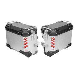 LOBOO PIKE Kufry boczne srebrne 35+30L (10.5.01351.005.21)