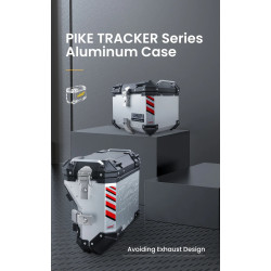 LOBOO PIKE Kufry boczne srebrne 35+35L (10.5.01351.006.21)