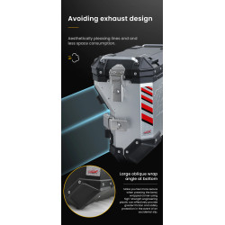 LOBOO PIKE Kufry boczne srebrne 35+35L (10.5.01351.006.21)