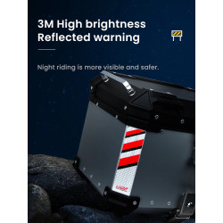 LOBOO PIKE Kufry boczne srebrne 35+35L (10.5.01351.006.21)