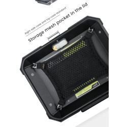 LOBOO PIKE Kufry boczne srebrne 35+35L (10.5.01351.006.21)