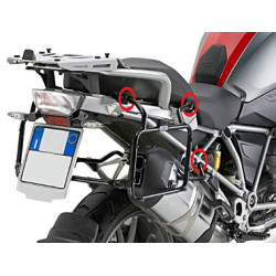 Stelaż pod kufry boczne Monokey do BMW R1200GS LC [13-] / ADVENTURE [14-] - Givi PLR5108 (zgodny z Kappa KLR5108)