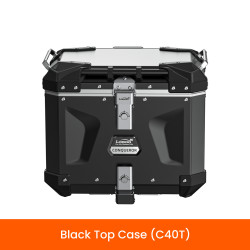 LOBOO CONQUEROR Kufer centralny czarny 40L (0.5.07401.001.11)