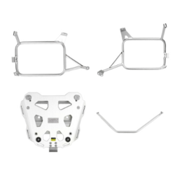 LOBOO Uchwyty boczne oraz kufra centralnego HONDA CRF1100ADV (2020-)