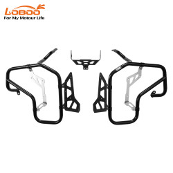 LOBOO Crash Bar górny do BMW R1300GS ADVENTURE (2024-) czarny (11.3.01151.003.11)