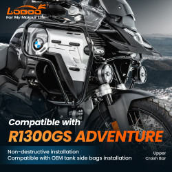 LOBOO Crash Bar górny do BMW R1300GS ADVENTURE (2024-) czarny (11.3.01151.003.11)