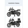 LOBOO Crash Bar górny do BMW R1300GS ADVENTURE (2024-) czarny (11.3.01151.003.11)