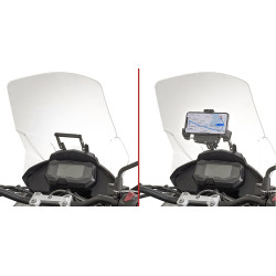 Belka nawigacyjna GIVI FB5126 na GPS do BMW G310GS [17-] - (zgodna z Kappa KFB5126 )