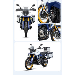 LOBOO Crash Bar do SUZUKI 800DE (2024-) Czarne (10.3.01421.003.11)