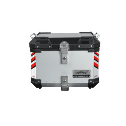 LOBOO PIKE Kufer centralny srebrny 36L (10.5.01363.001.21)