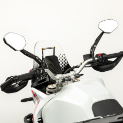 LOBOO Składane lusterka wsteczne czarne (para) (10.1.11001.011.11)