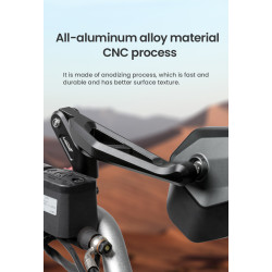 LOBOO Składane lusterka wsteczne czarne (para) (10.1.11001.011.11)